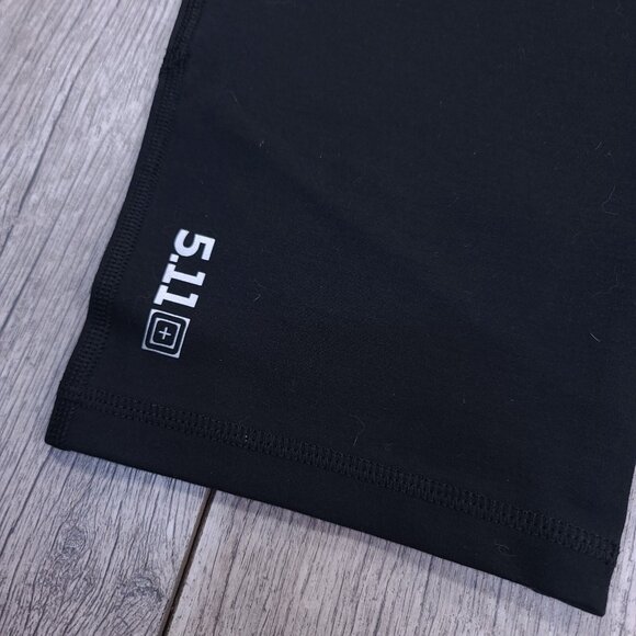 5.11 Tactical Pants Women’s Large Black Raven Range Capri Skinny Stretch - Picture 3 of 7